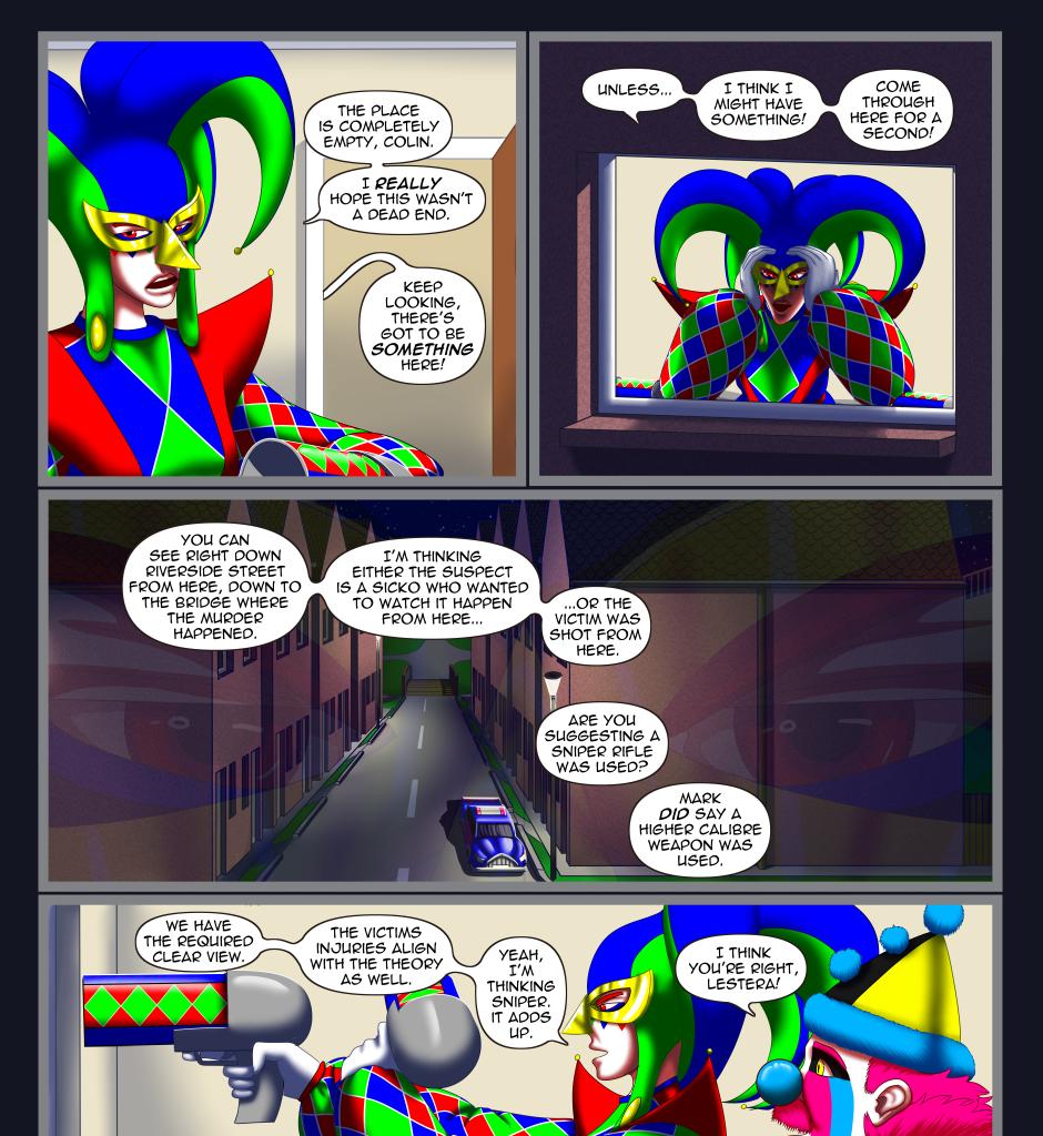 Clown Cops - Episode 108, Page 1: Part 4 - Page 20