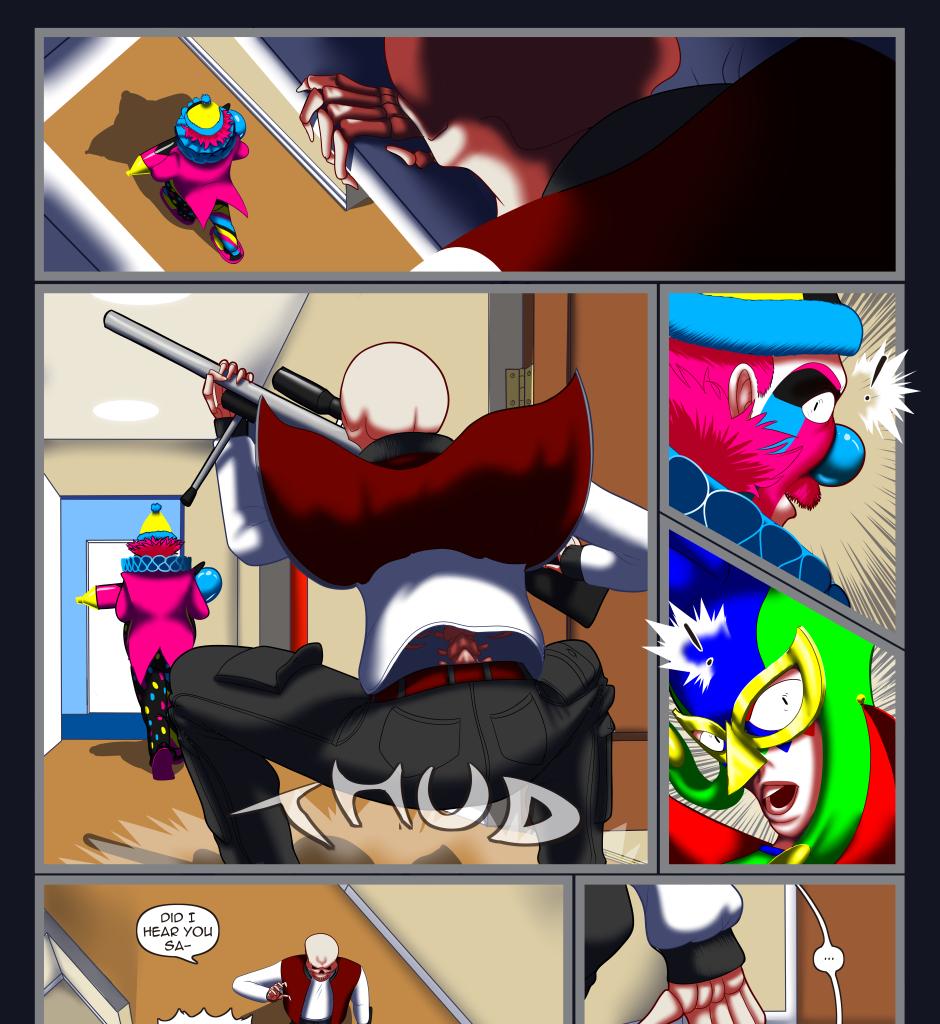 Clown Cops - Episode 109, Page 1: Part 4 - Page 21