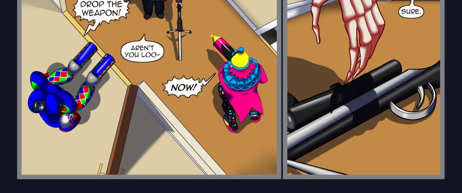 Clown Cops - Episode 109, Page 1: Part 4 - Page 21