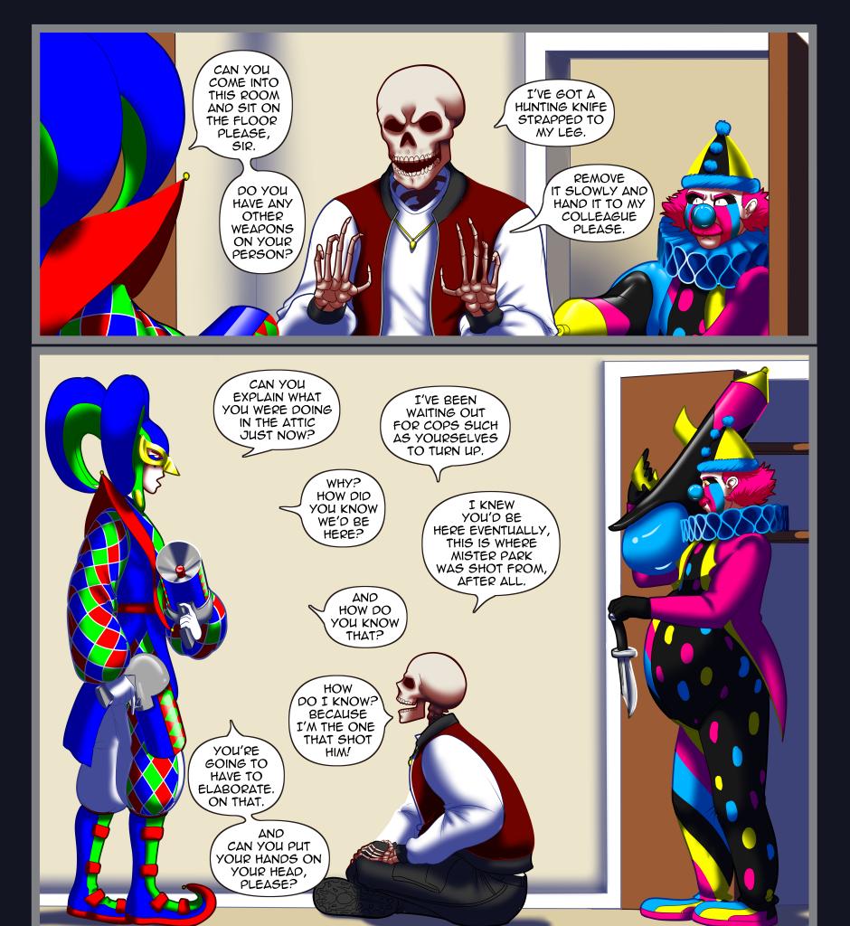 Clown Cops - Episode 110, Page 1: Part 4 - Page 22