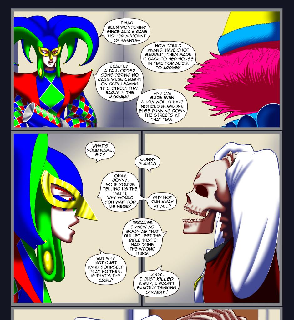 Clown Cops - Episode 111, Page 1: Part 4 - Page 23