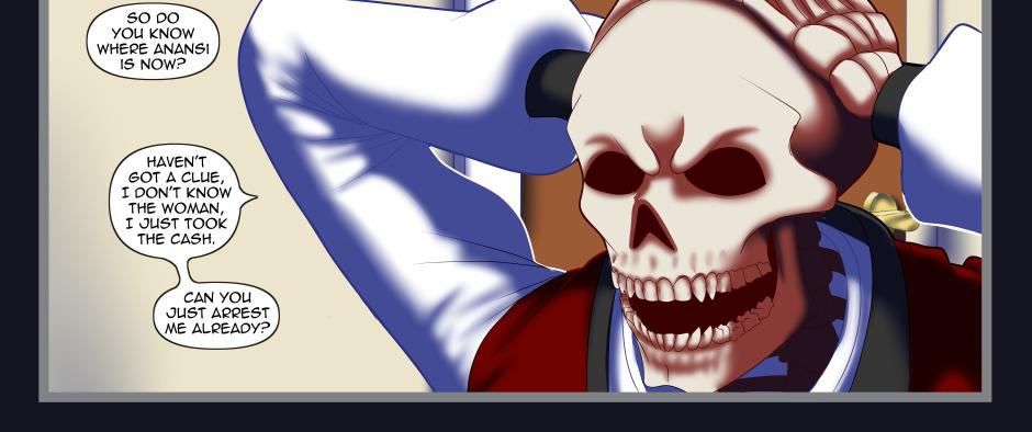 Clown Cops - Episode 111, Page 1: Part 4 - Page 23