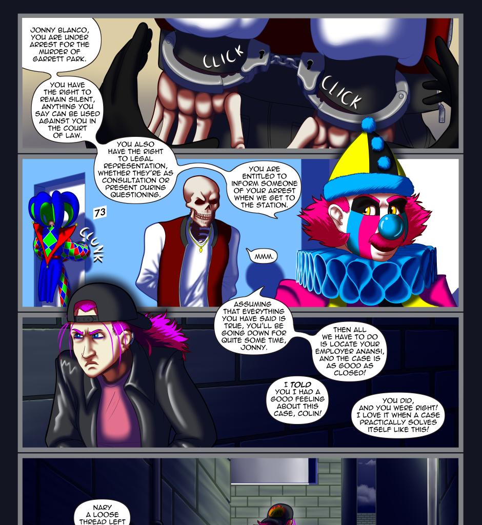 Clown Cops - Episode 112, Page 1: Part 4 - Page 24