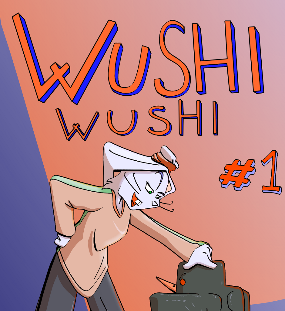 Wushi-Wushi - Episode 1, Page 1: Chapter 1: May the best turtle win