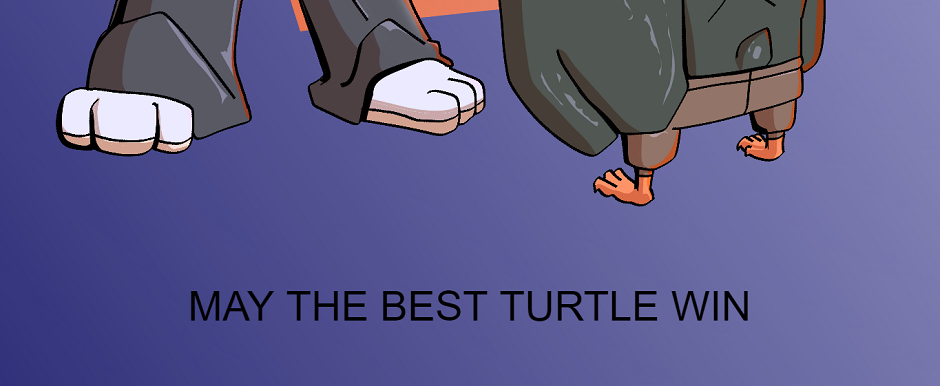 Wushi-Wushi - Episode 1, Page 1: Chapter 1: May the best turtle win