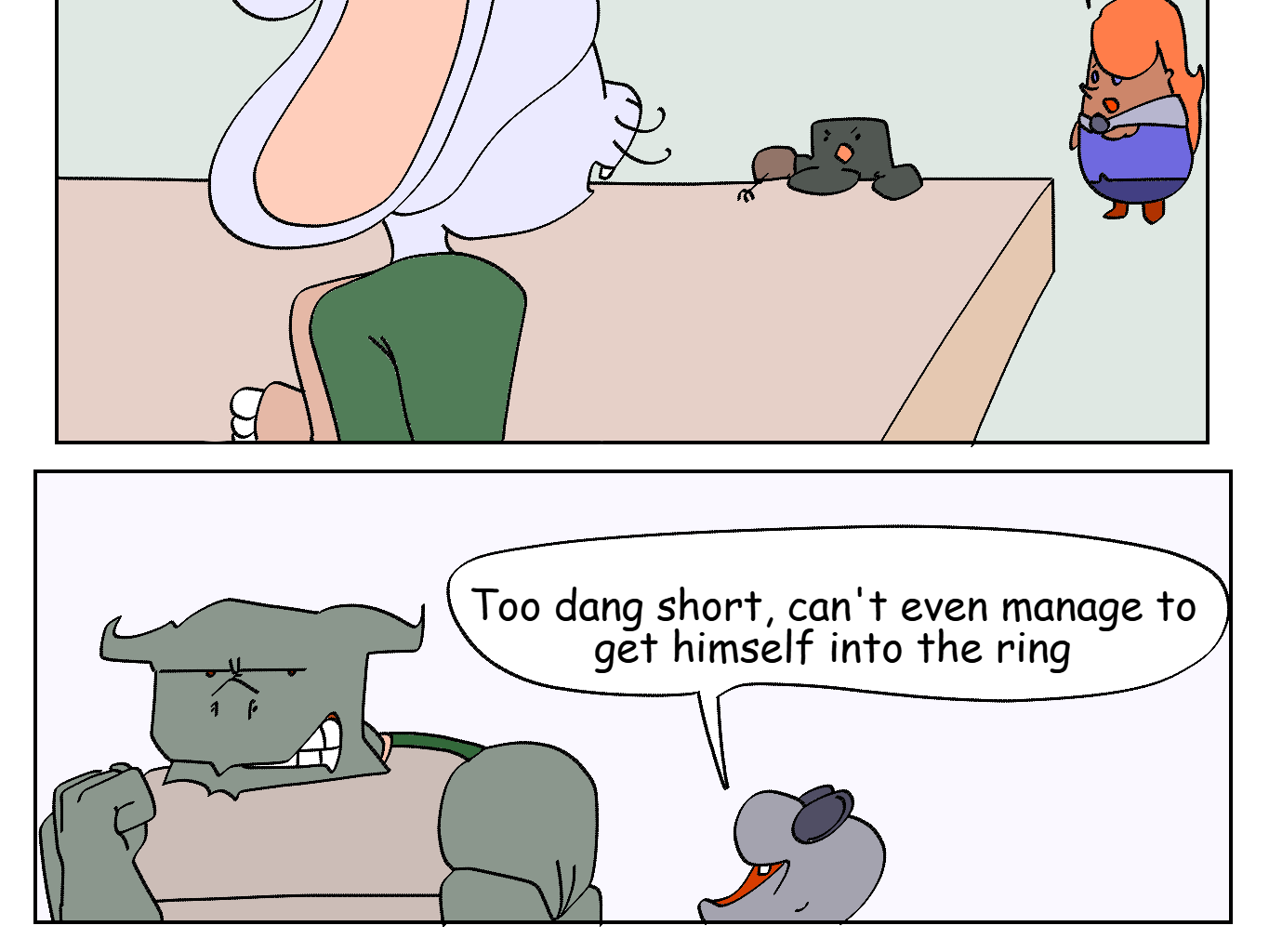 Wushi-Wushi - Episode 1, Page 4: Chapter 1: May the best turtle win