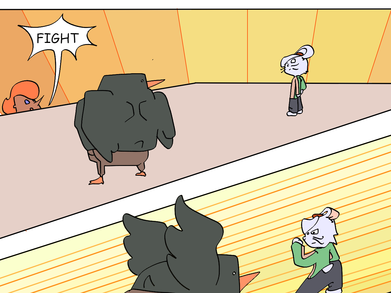 Wushi-Wushi - Episode 1, Page 5: Chapter 1: May the best turtle win