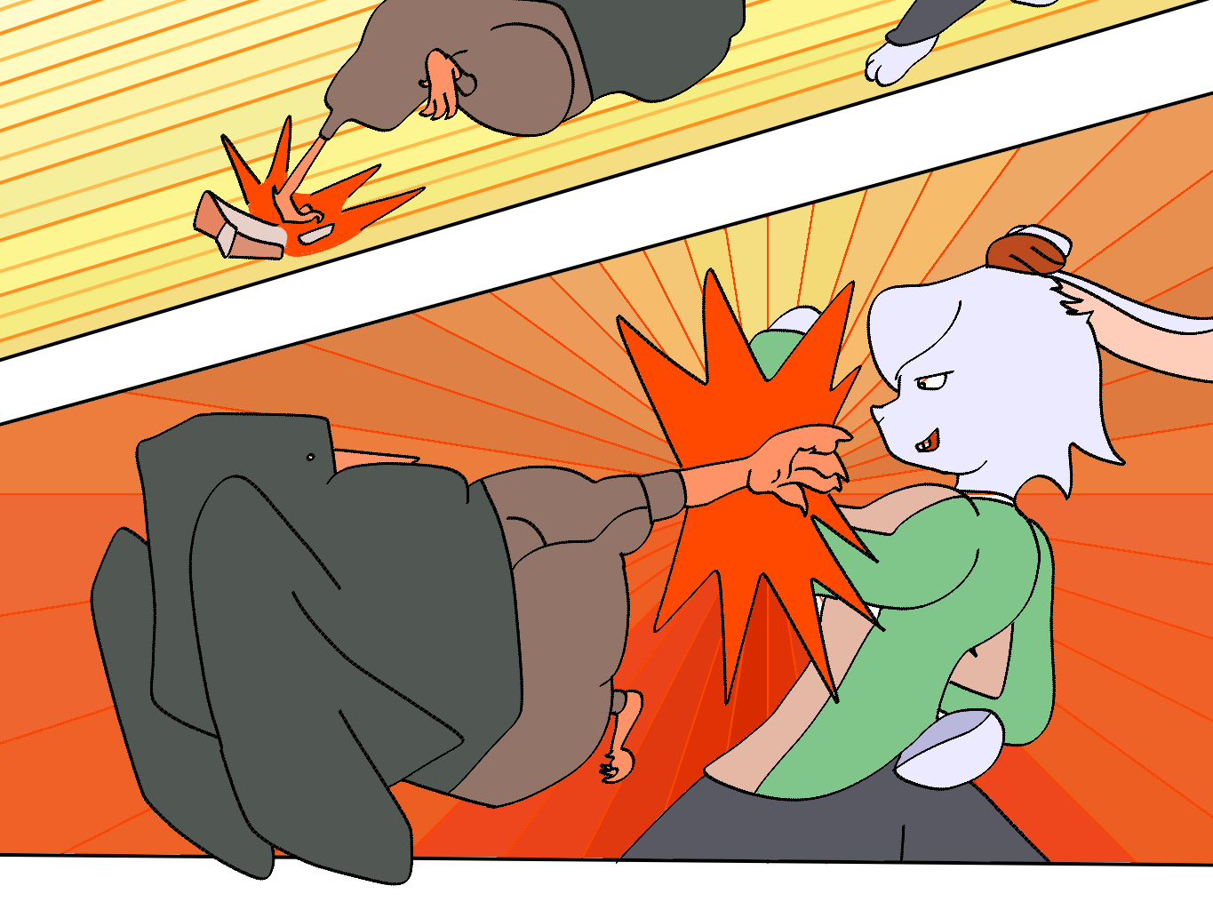 Wushi-Wushi - Episode 1, Page 5: Chapter 1: May the best turtle win