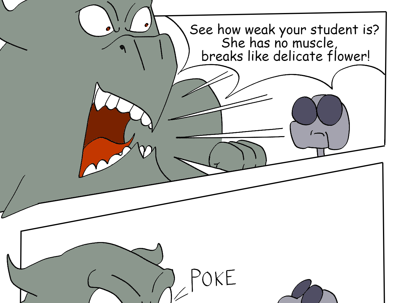 Wushi-Wushi - Episode 1, Page 7: Chapter 1: May the best turtle win