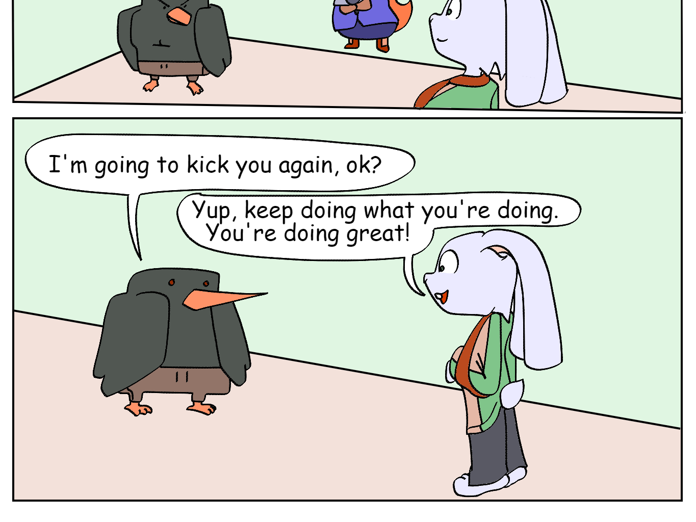 Wushi-Wushi - Episode 1, Page 8: Chapter 1: May the best turtle win