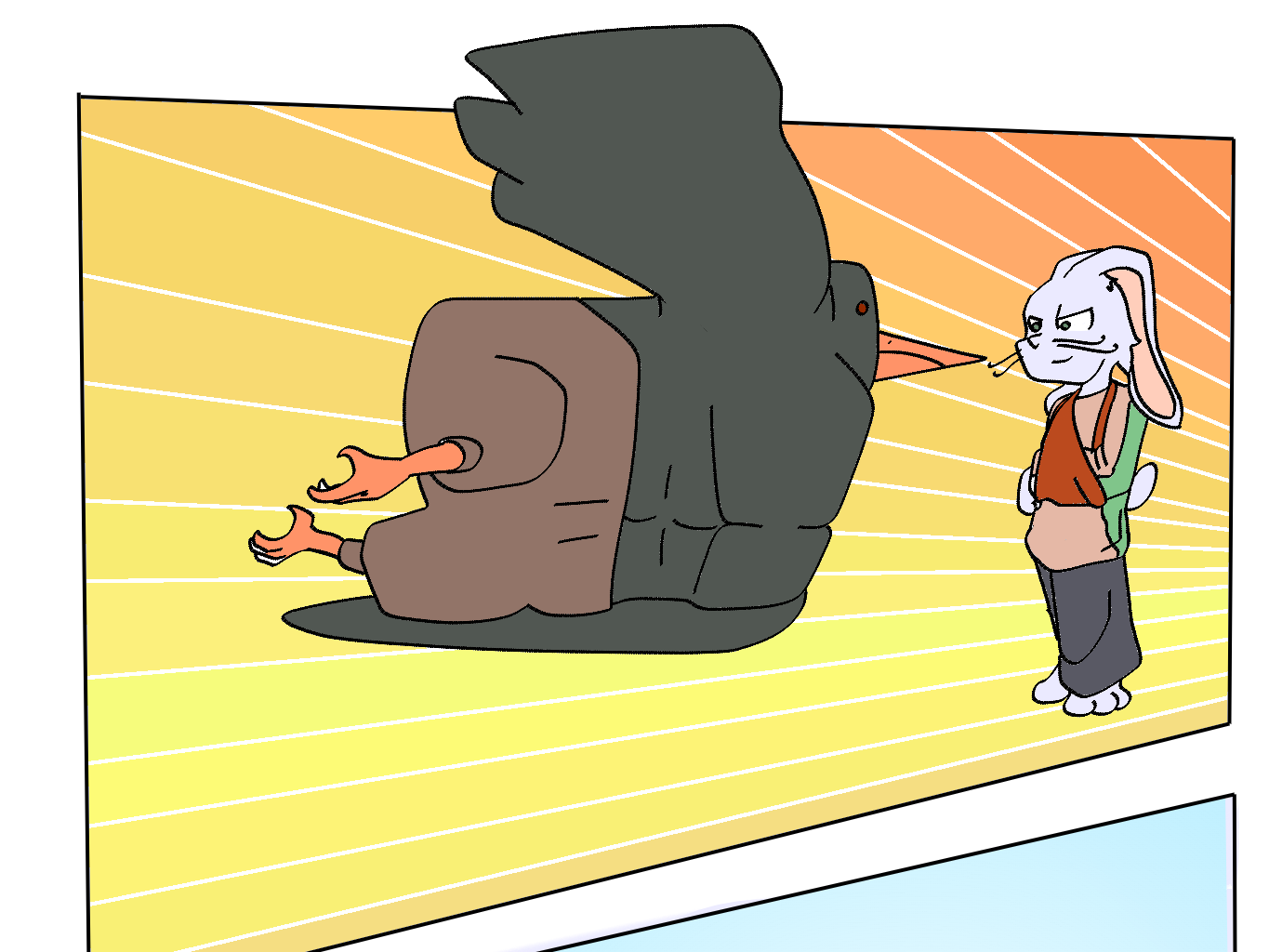 Wushi-Wushi - Episode 1, Page 9: Chapter 1: May the best turtle win