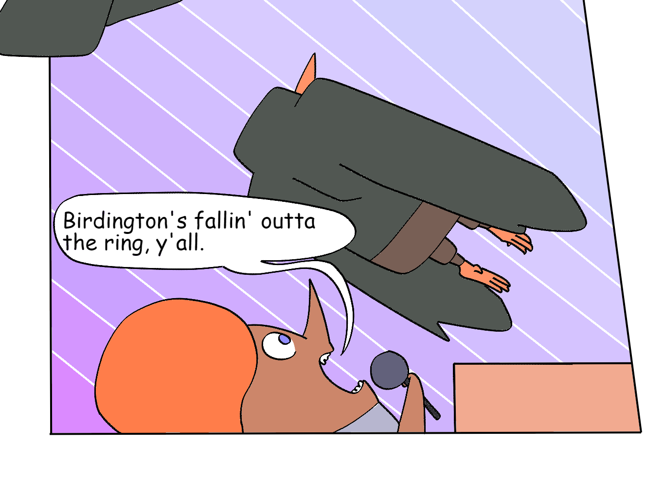 Wushi-Wushi - Episode 1, Page 10: Chapter 1: May the best turtle win