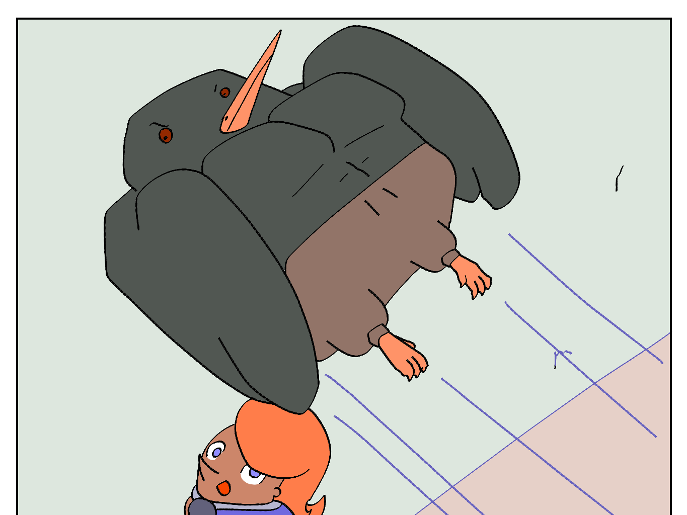 Wushi-Wushi - Episode 1, Page 11: Chapter 1: May the best turtle win