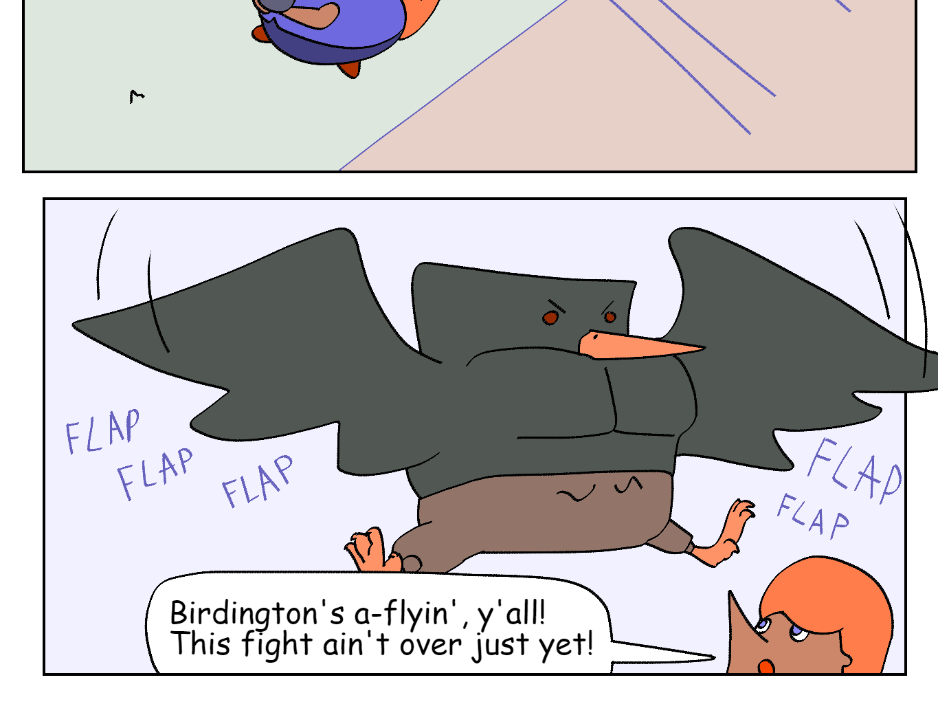 Wushi-Wushi - Episode 1, Page 11: Chapter 1: May the best turtle win