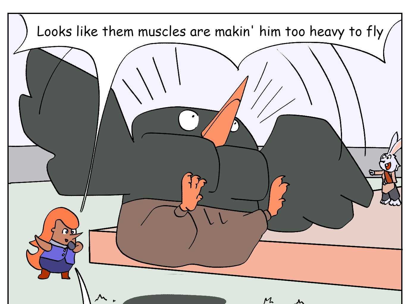 Wushi-Wushi - Episode 1, Page 12: Chapter 1: May the best turtle win