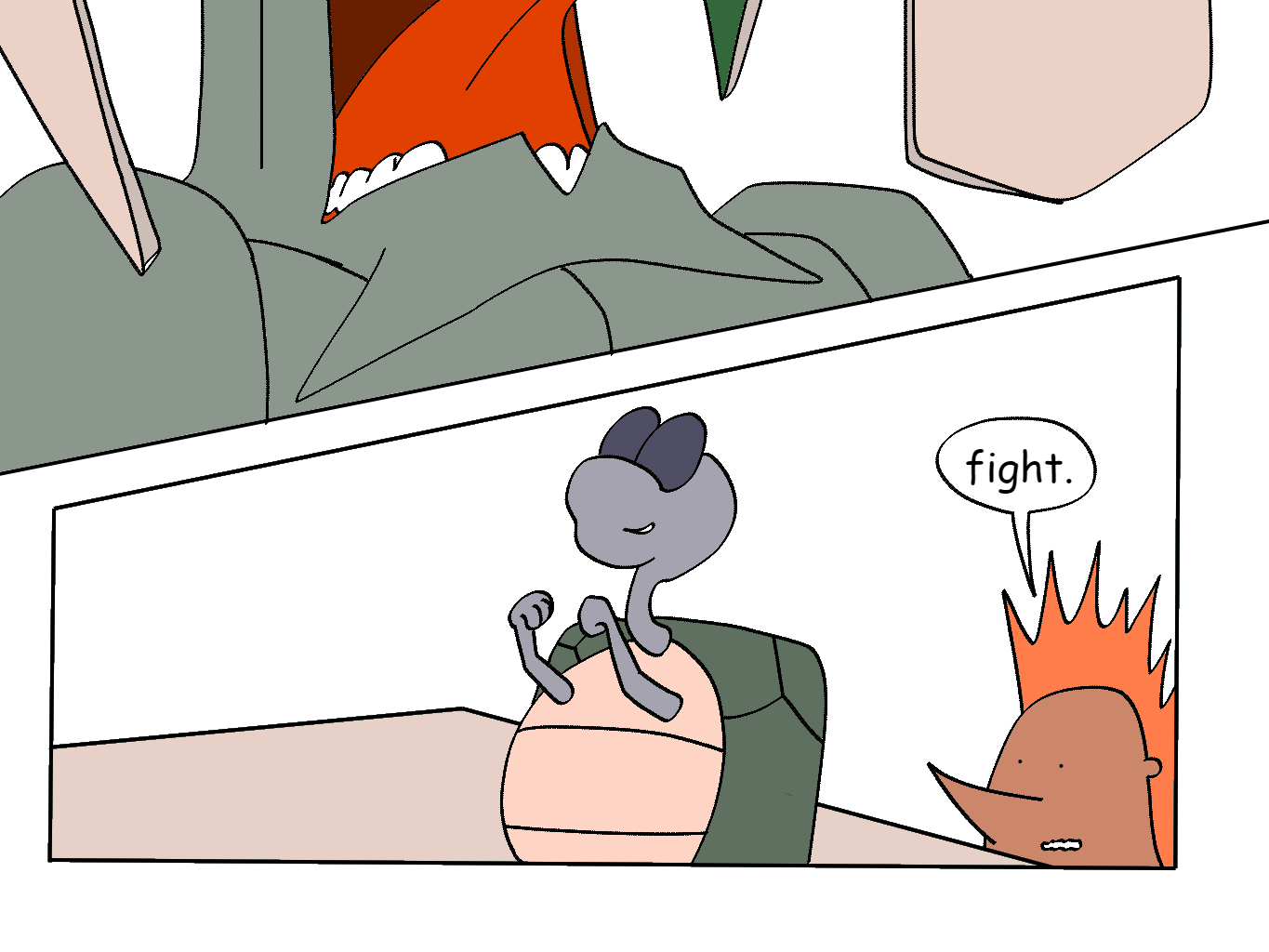 Wushi-Wushi - Episode 1, Page 14: Chapter 1: May the best turtle win