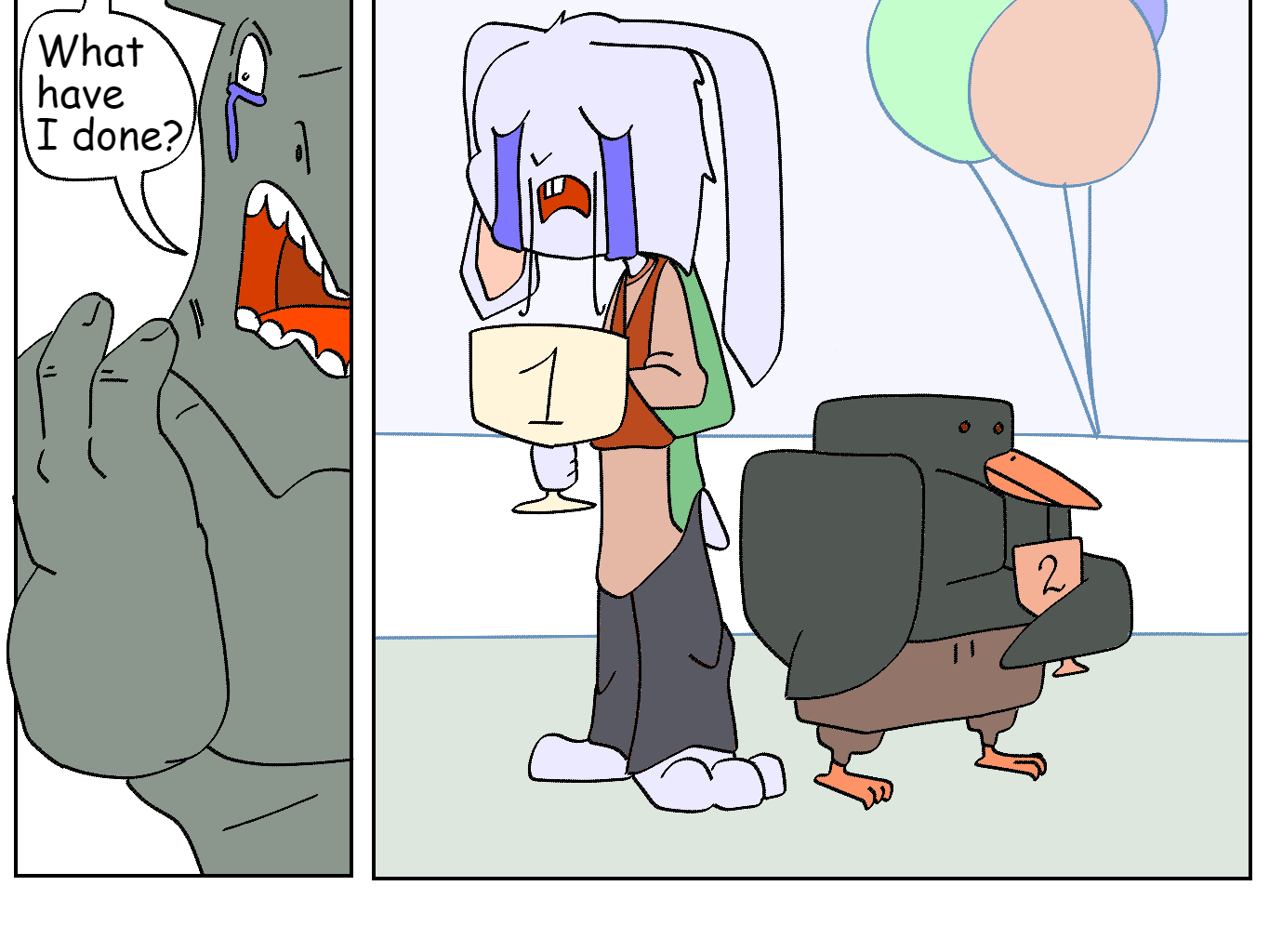 Wushi-Wushi - Episode 1, Page 16: Chapter 1: May the best turtle win