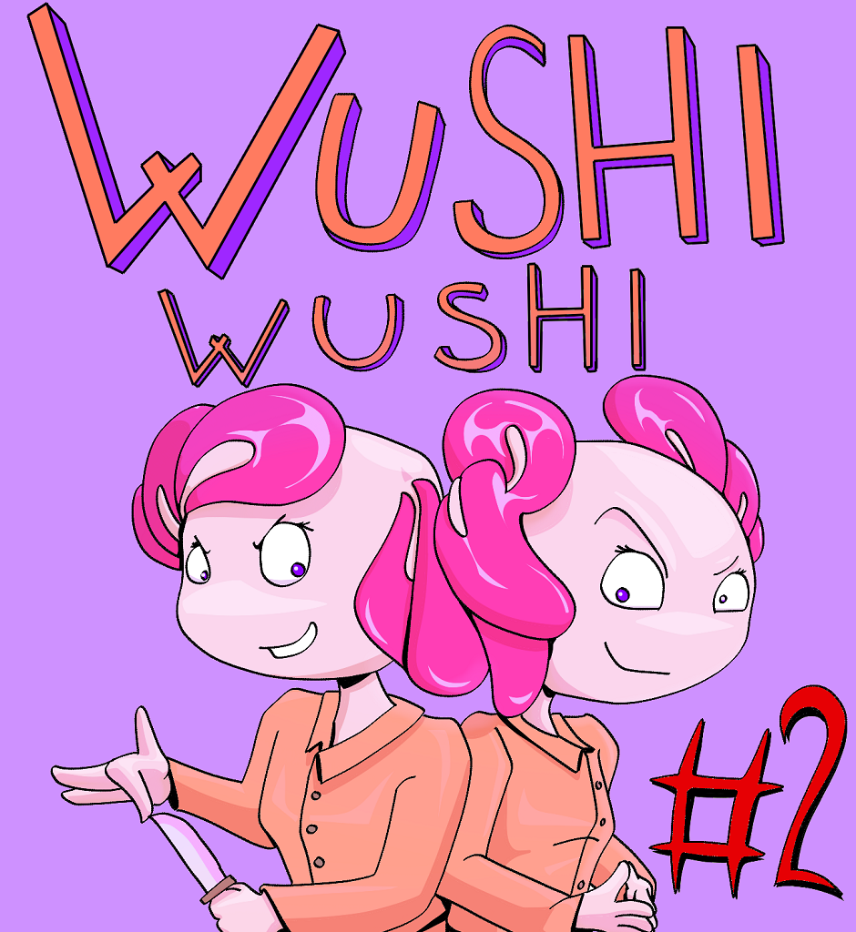 Wushi-Wushi - Episode 2, Page 1: Chapter 2: Two Sisters
