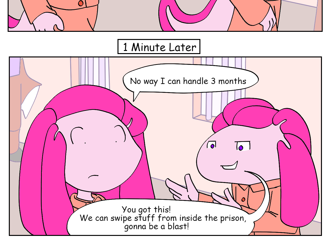 Wushi-Wushi - Episode 2, Page 2: Chapter 2: Two Sisters