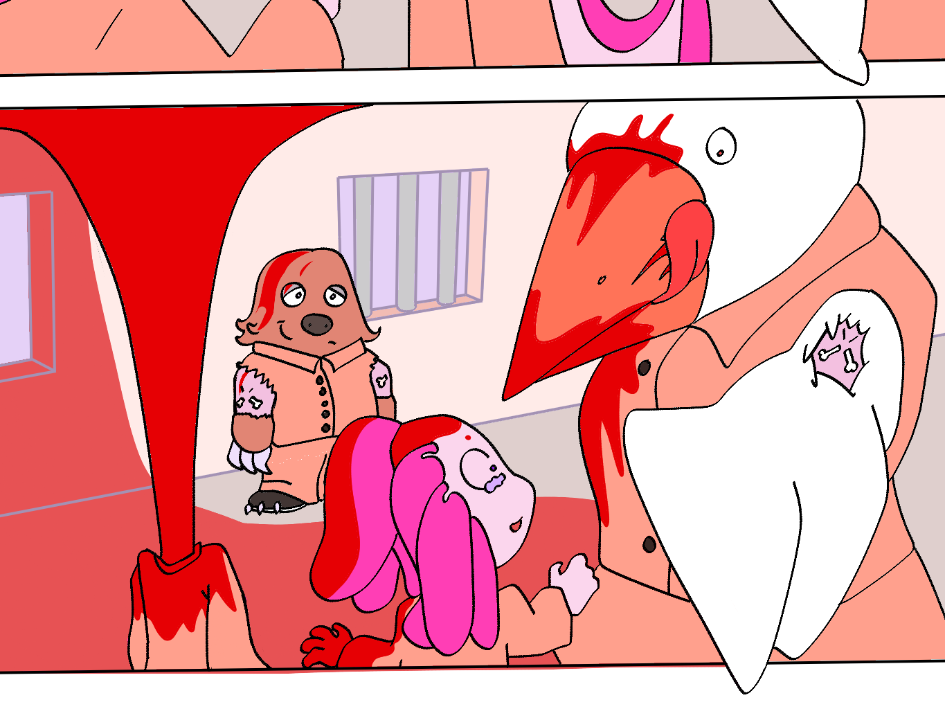 Wushi-Wushi - Episode 2, Page 3: Chapter 2: Two Sisters