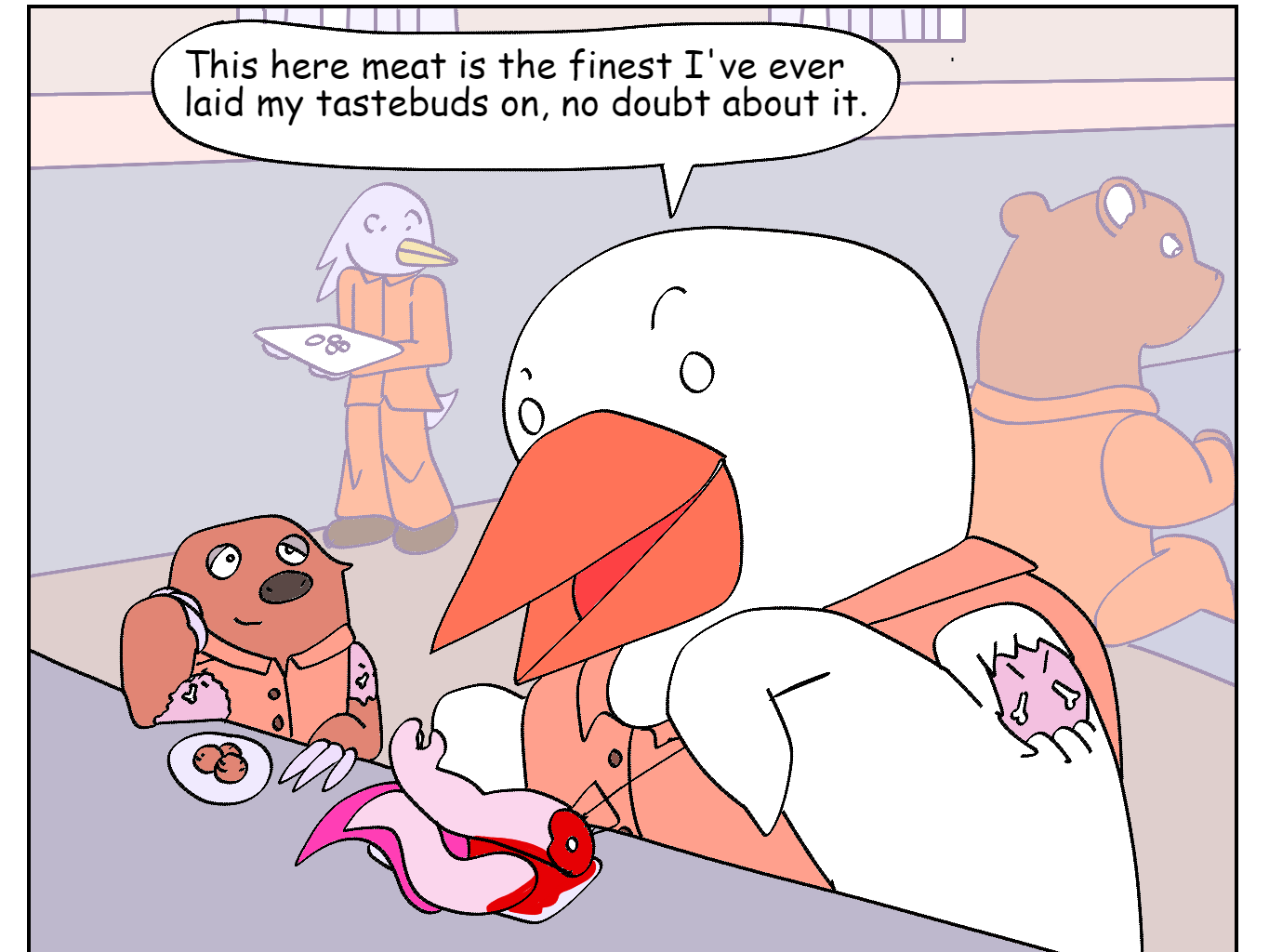 Wushi-Wushi - Episode 2, Page 4: Chapter 2: Two Sisters