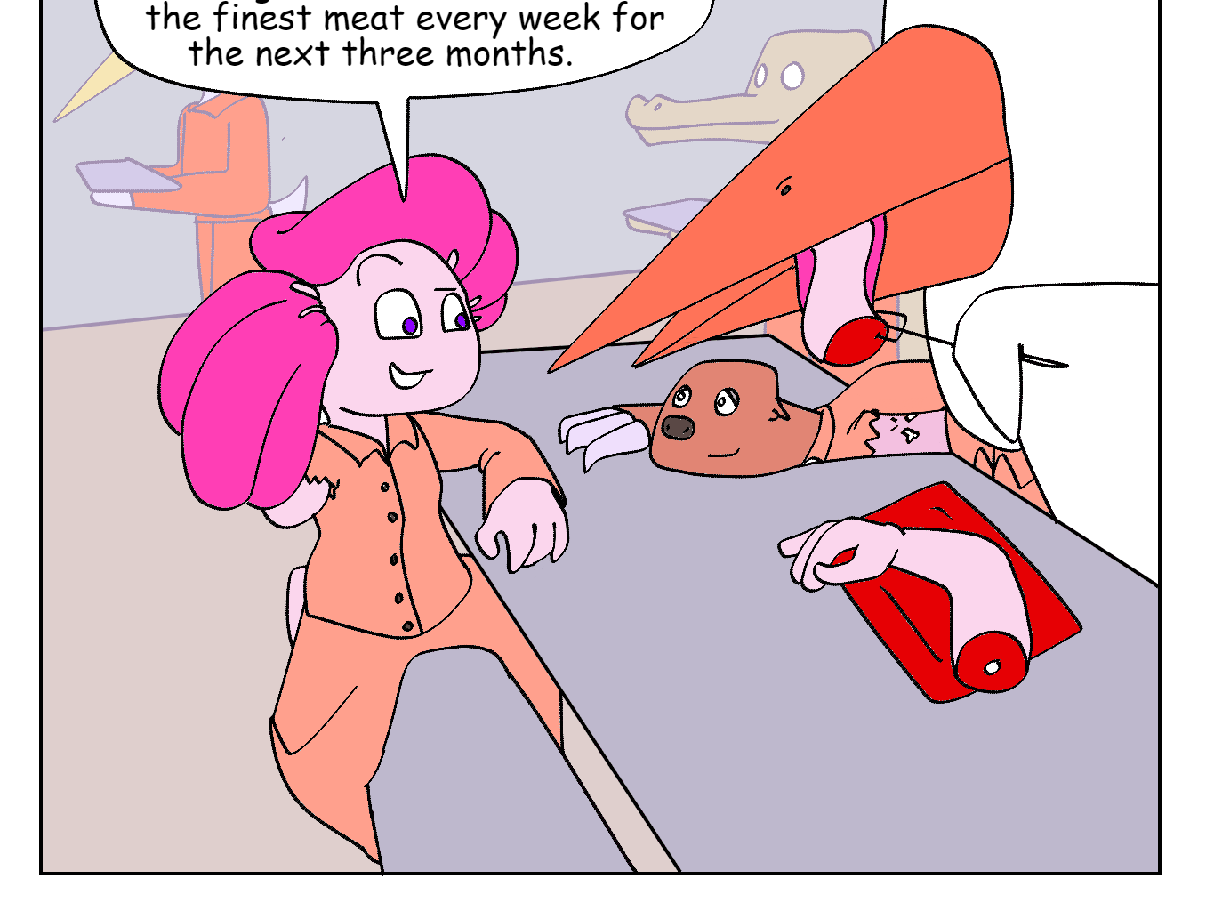 Wushi-Wushi - Episode 2, Page 5: Chapter 2: Two Sisters