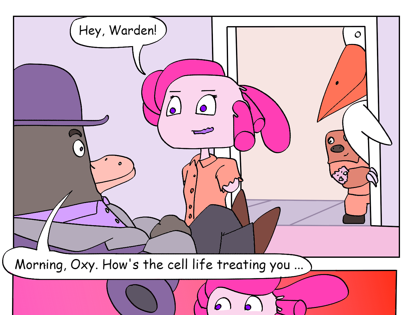 Wushi-Wushi - Episode 2, Page 6: Chapter 2: Two Sisters