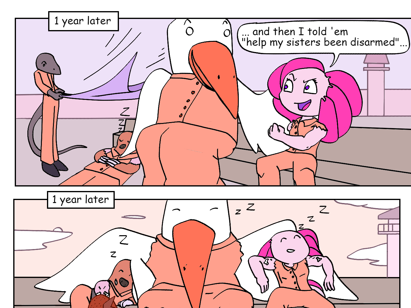 Wushi-Wushi - Episode 2, Page 7: Chapter 2: Two Sisters