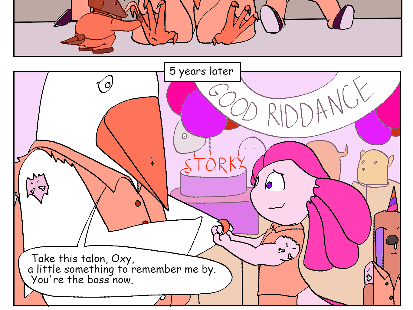 Wushi-Wushi - Episode 2, Page 7: Chapter 2: Two Sisters