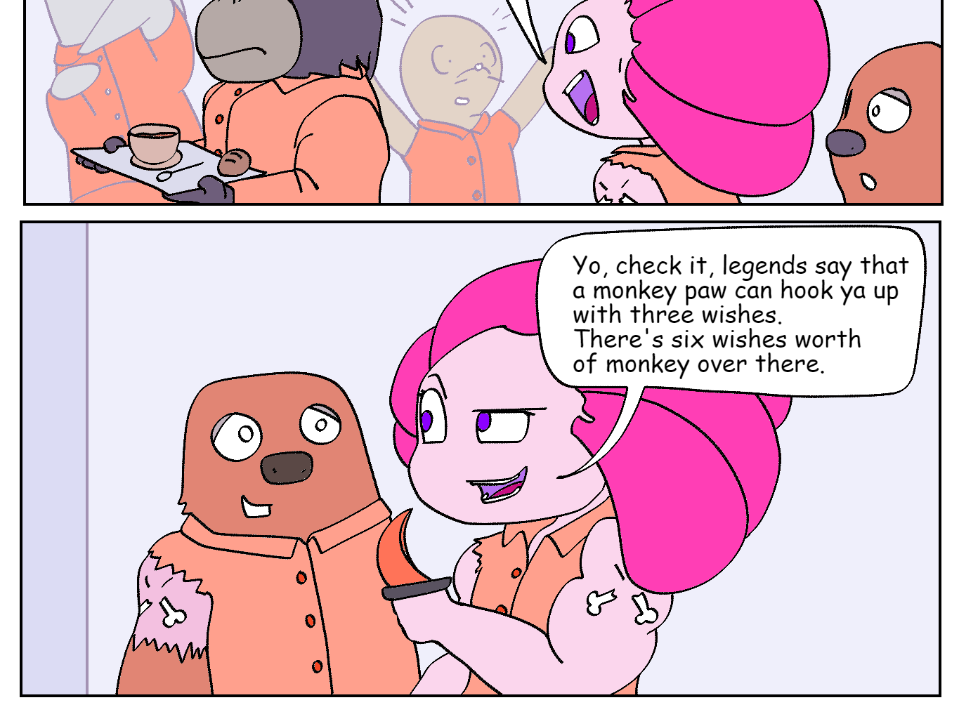 Wushi-Wushi - Episode 2, Page 8: Chapter 2: Two Sisters