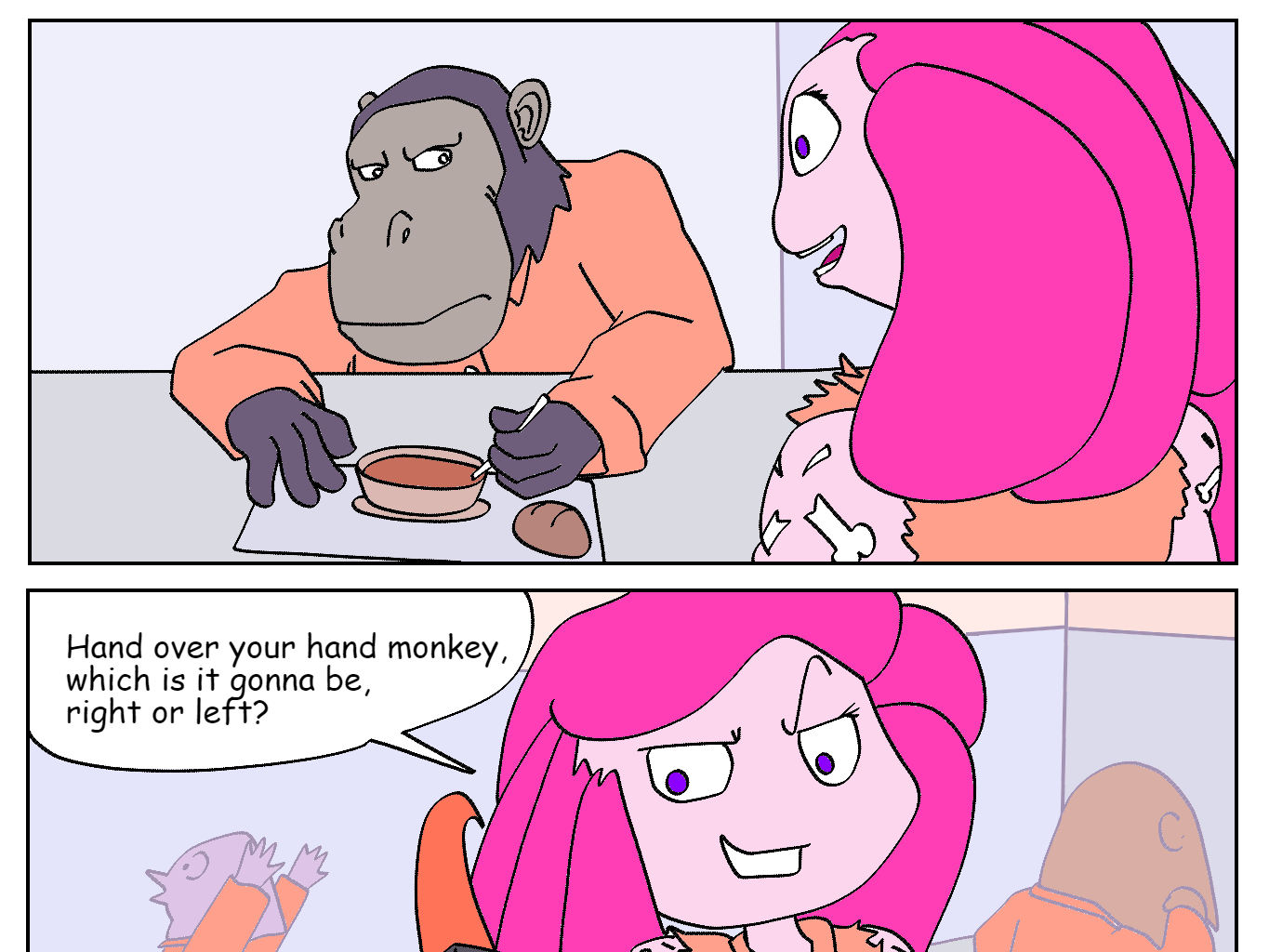 Wushi-Wushi - Episode 2, Page 9: Chapter 2: Two Sisters