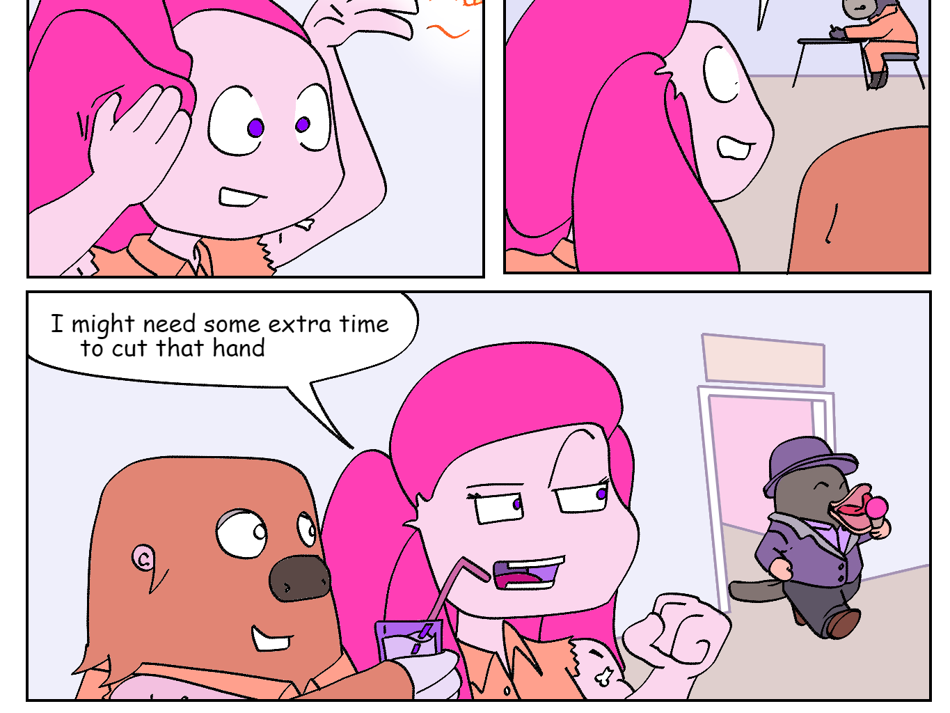 Wushi-Wushi - Episode 2, Page 10: Chapter 2: Two Sisters