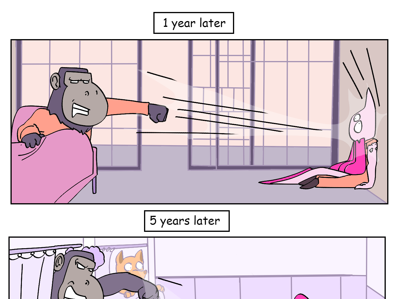 Wushi-Wushi - Episode 2, Page 11: Chapter 2: Two Sisters