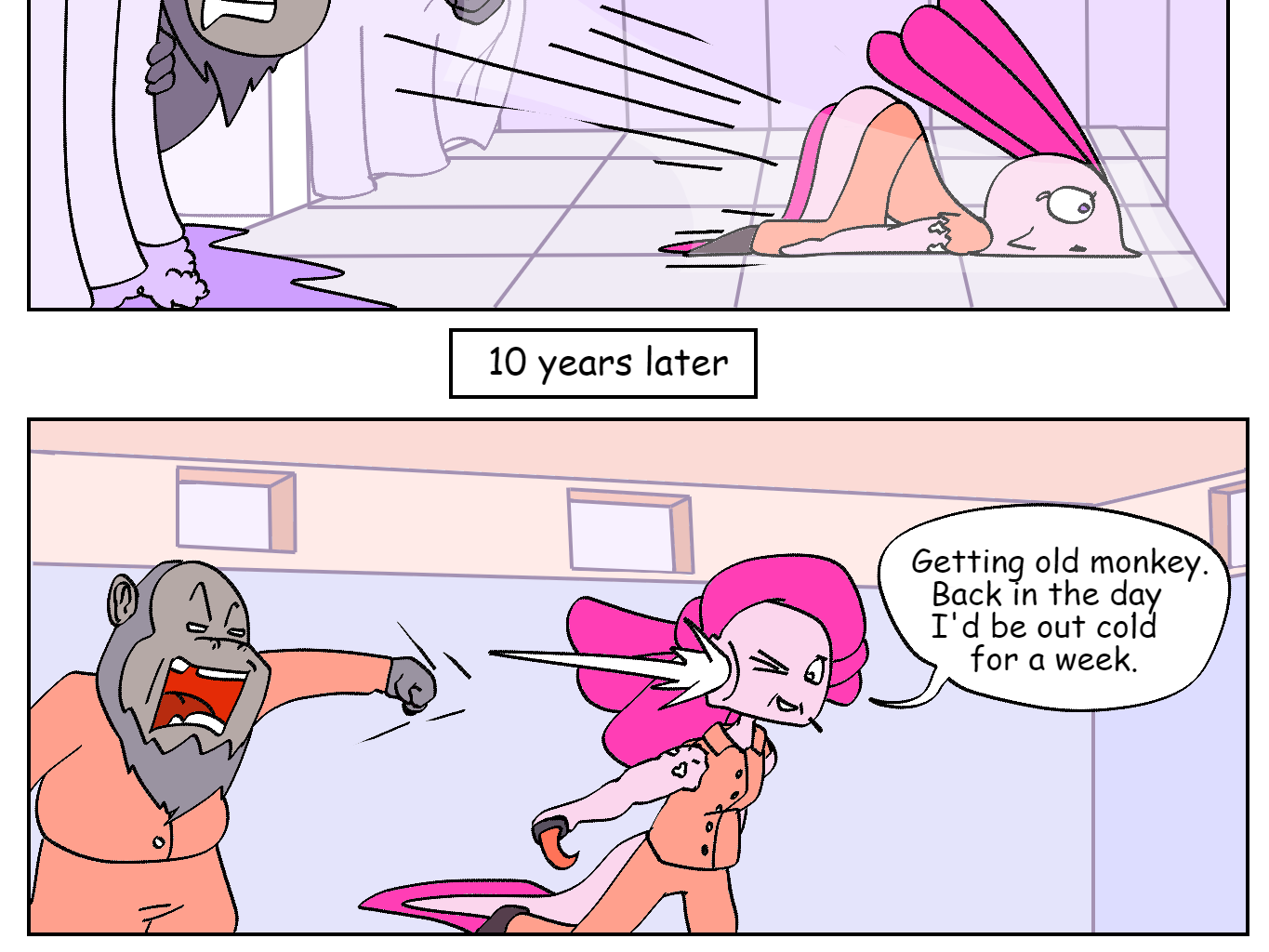 Wushi-Wushi - Episode 2, Page 11: Chapter 2: Two Sisters