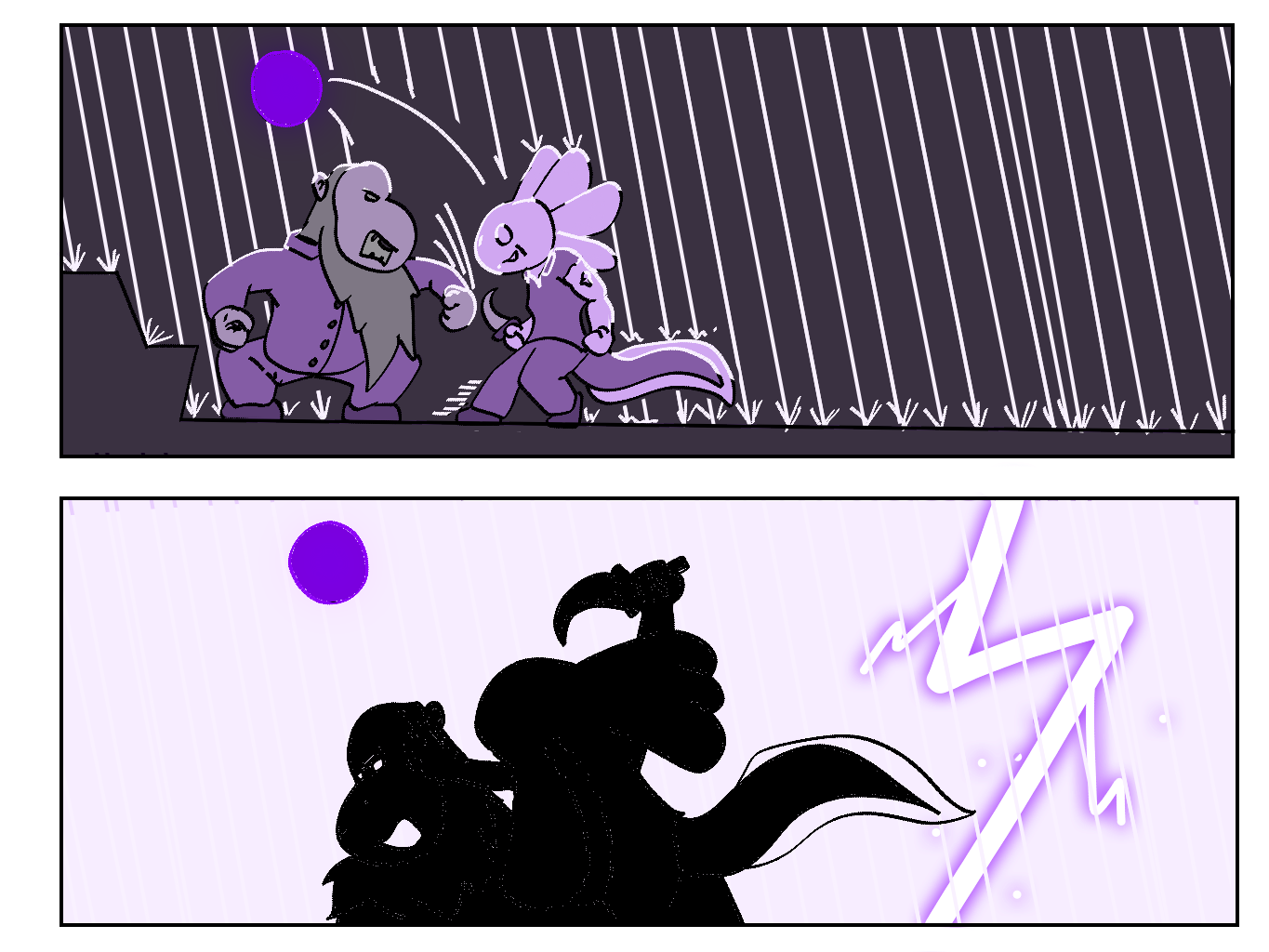 Wushi-Wushi - Episode 2, Page 12: Chapter 2: Two Sisters