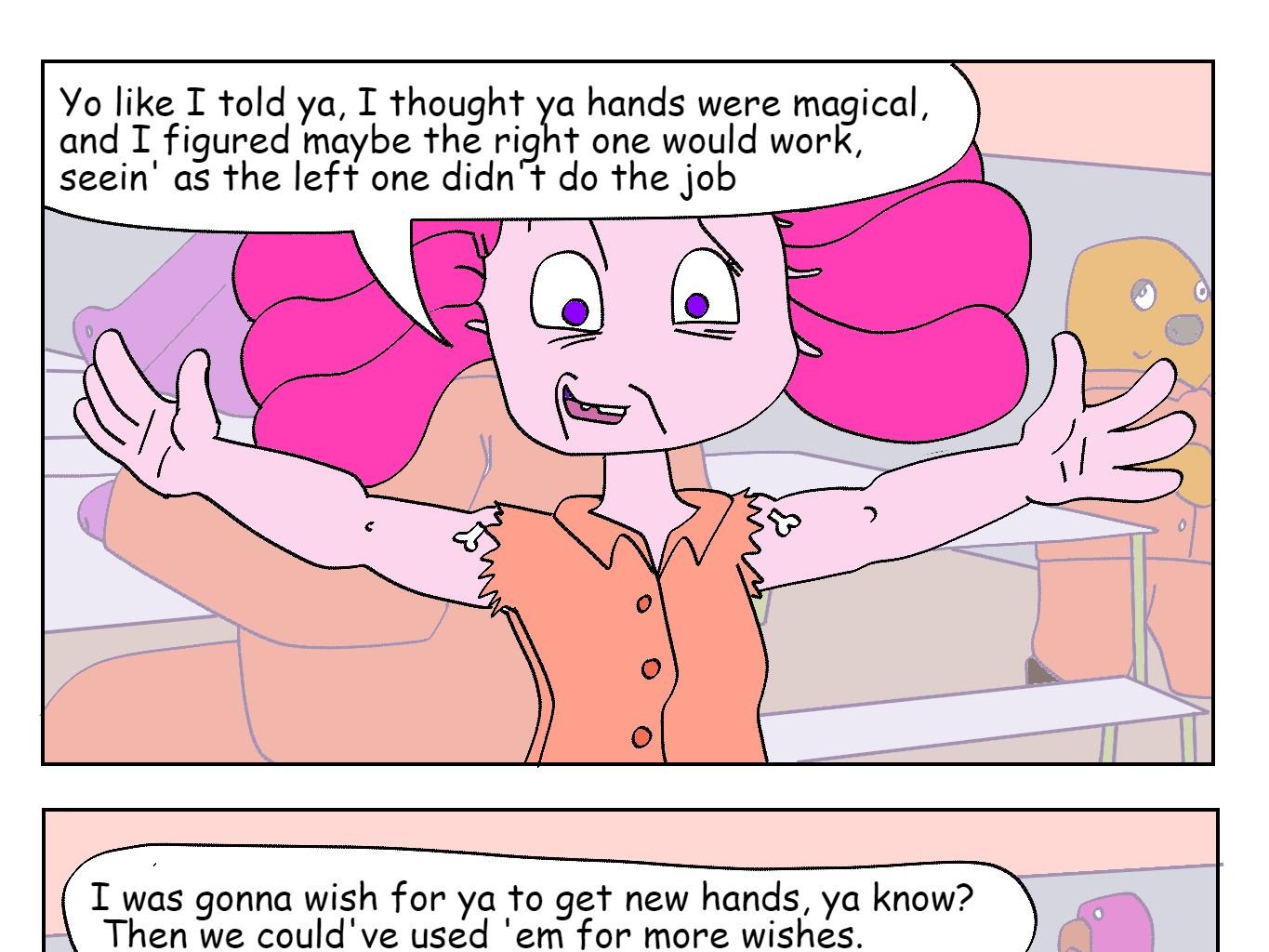 Wushi-Wushi - Episode 2, Page 15: Chapter 2: Two Sisters