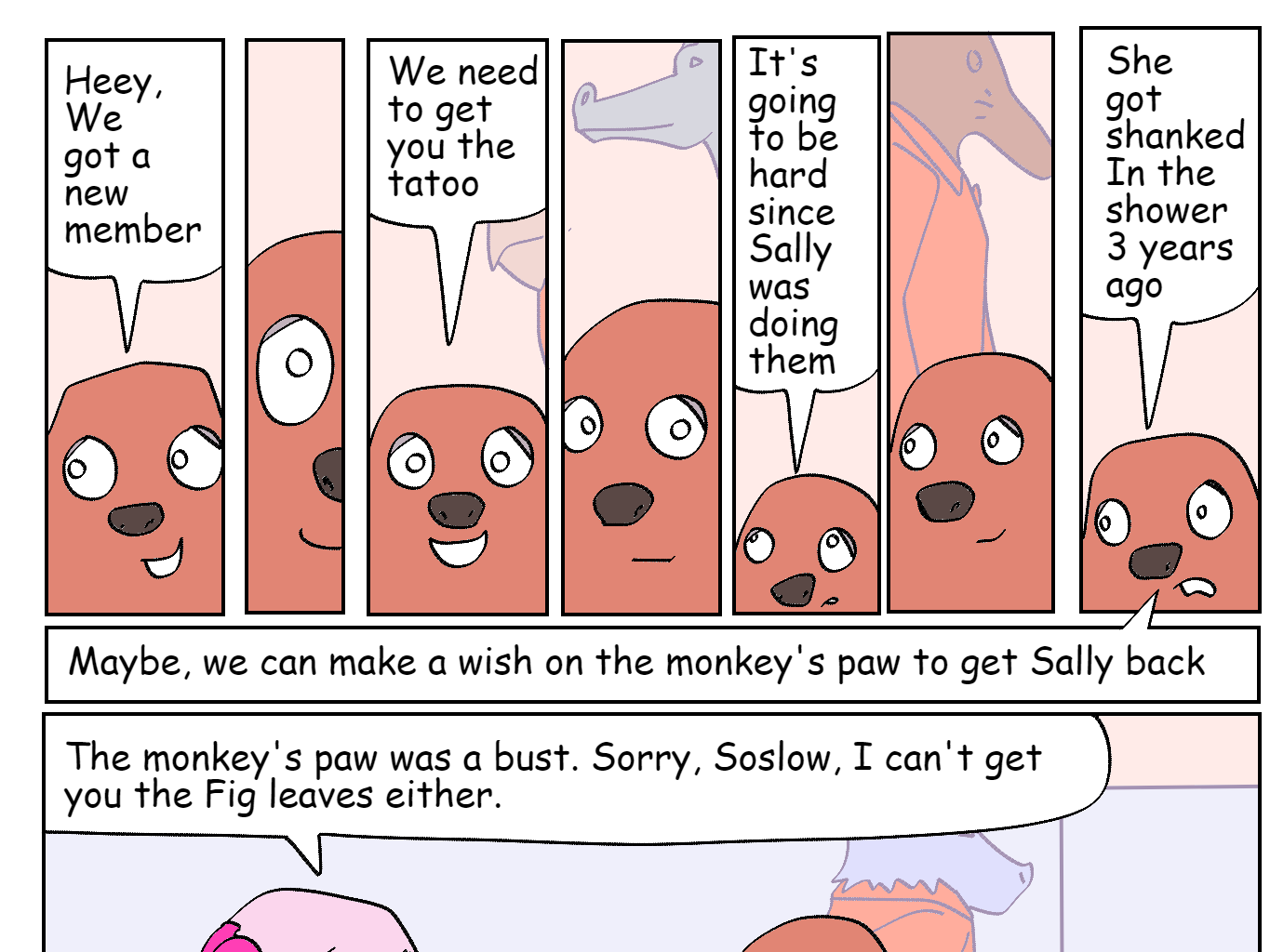 Wushi-Wushi - Episode 2, Page 16: Chapter 2: Two Sisters