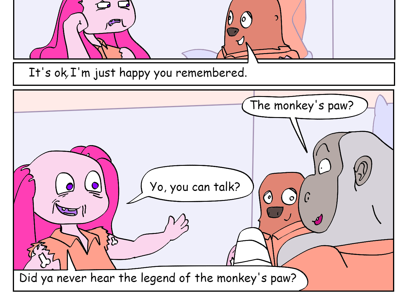 Wushi-Wushi - Episode 2, Page 16: Chapter 2: Two Sisters