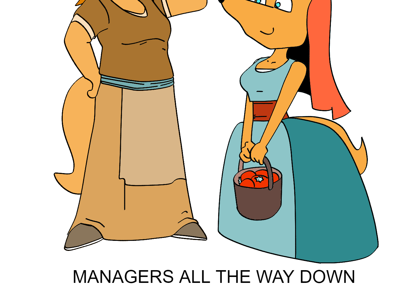 Wushi-Wushi - Episode 3, Page 1: Chapter 3: Managers all the way down