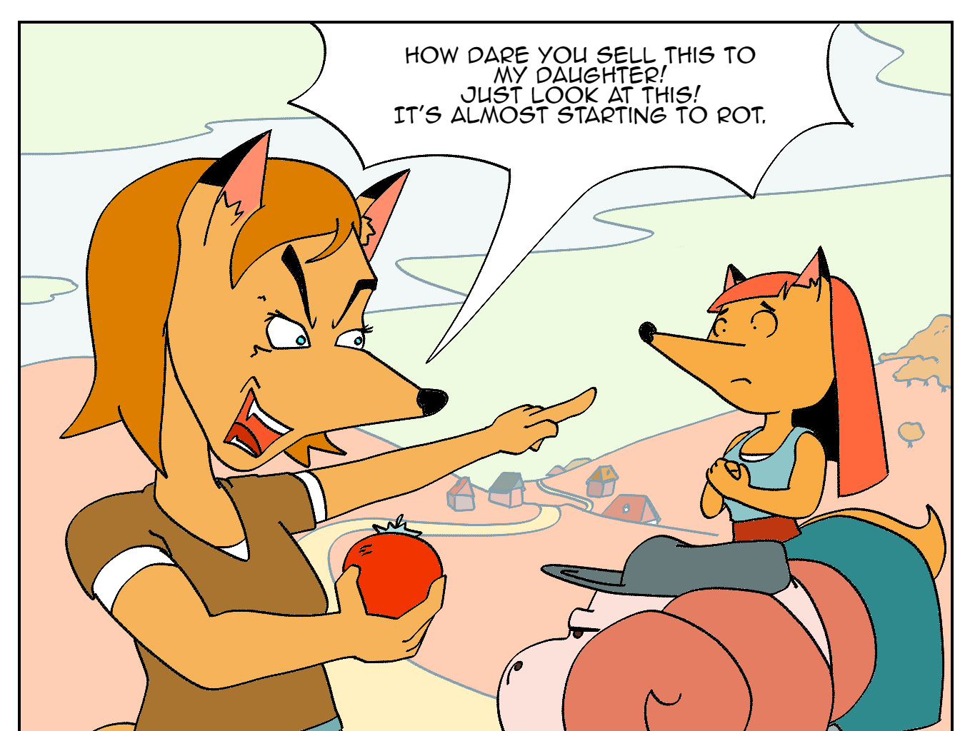 Wushi-Wushi - Episode 3, Page 2: Chapter 3: Managers all the way down