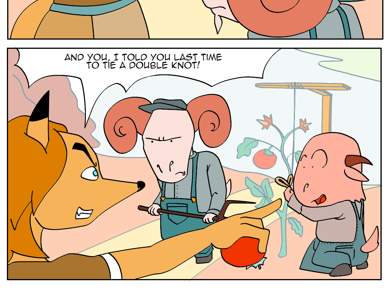 Wushi-Wushi - Episode 3, Page 2: Chapter 3: Managers all the way down