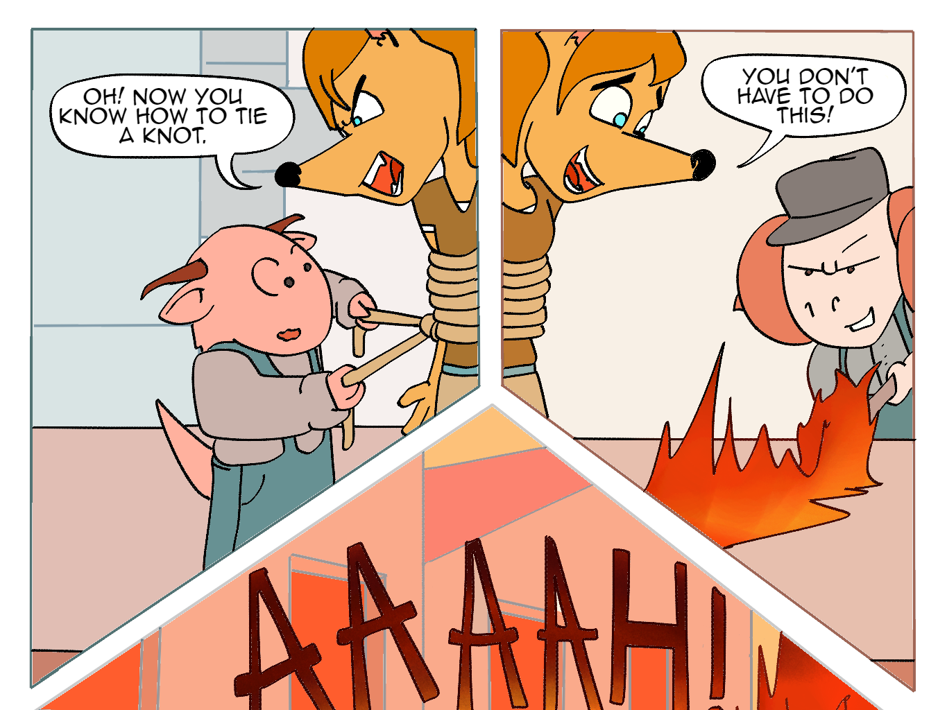 Wushi-Wushi - Episode 3, Page 4: Chapter 3: Managers all the way down