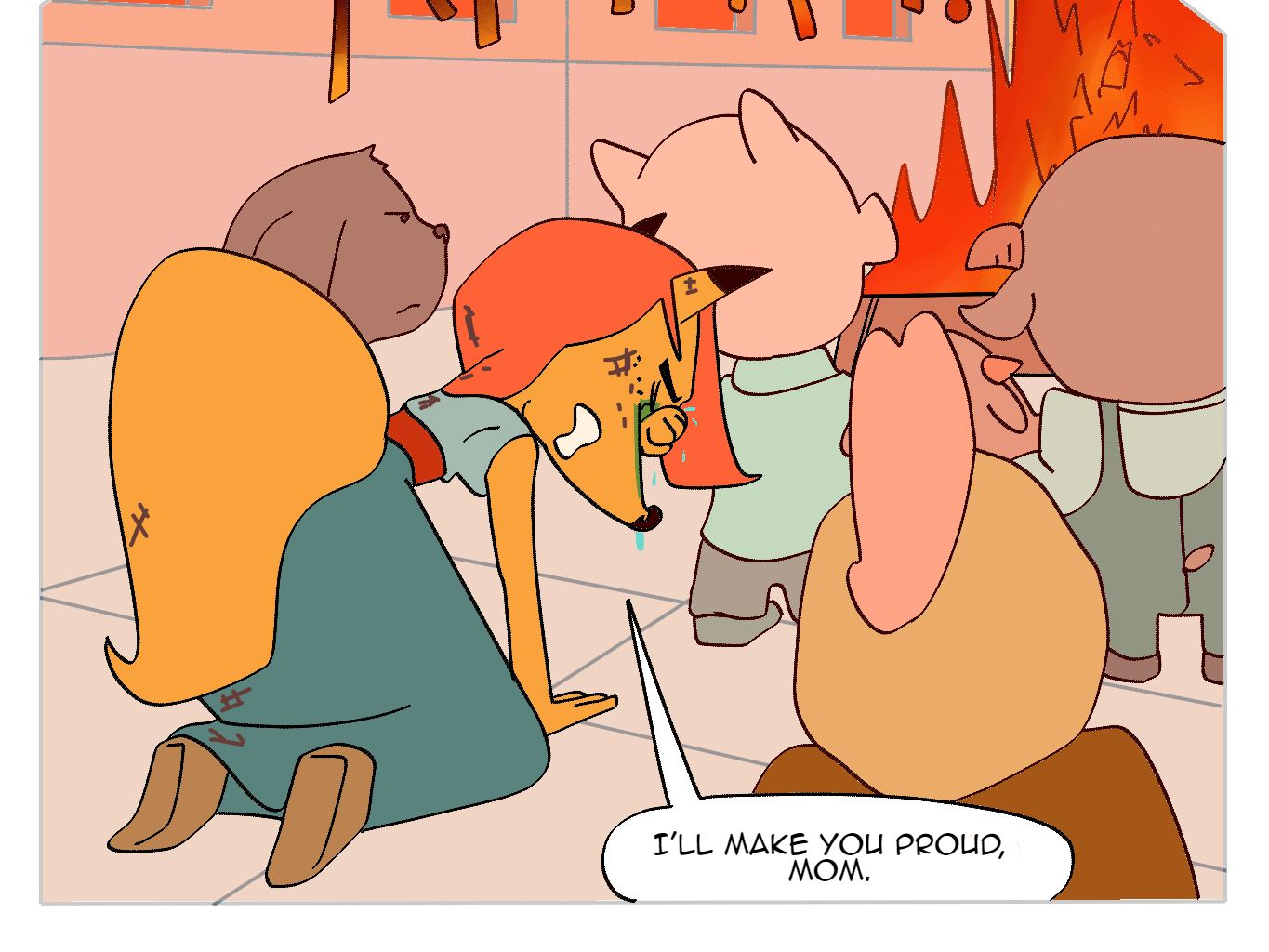 Wushi-Wushi - Episode 3, Page 4: Chapter 3: Managers all the way down