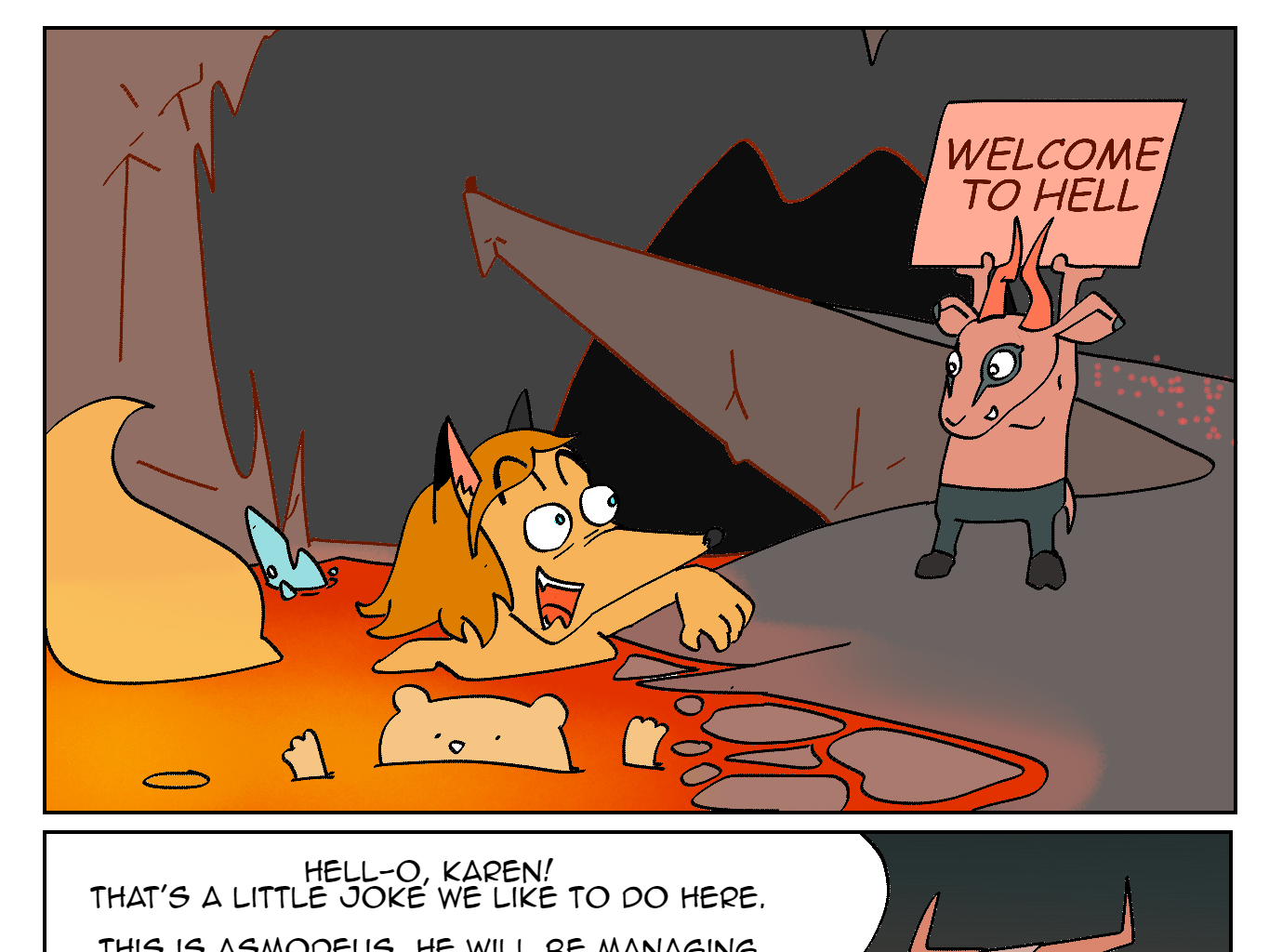 Wushi-Wushi - Episode 3, Page 5: Chapter 3: Managers all the way down