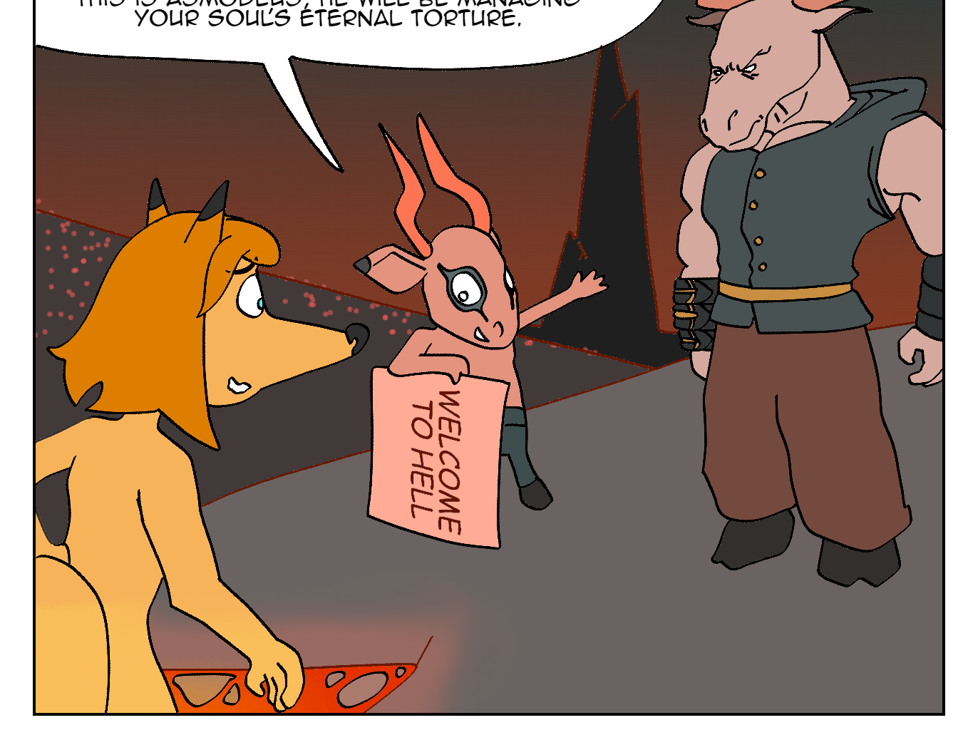 Wushi-Wushi - Episode 3, Page 5: Chapter 3: Managers all the way down