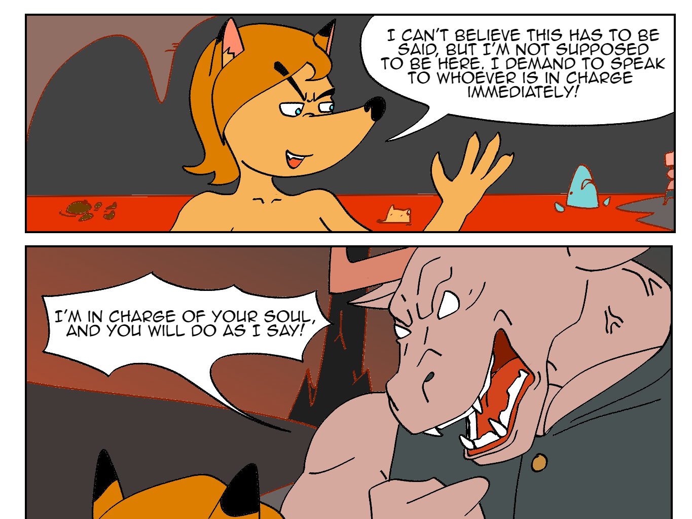 Wushi-Wushi - Episode 3, Page 6: Chapter 3: Managers all the way down