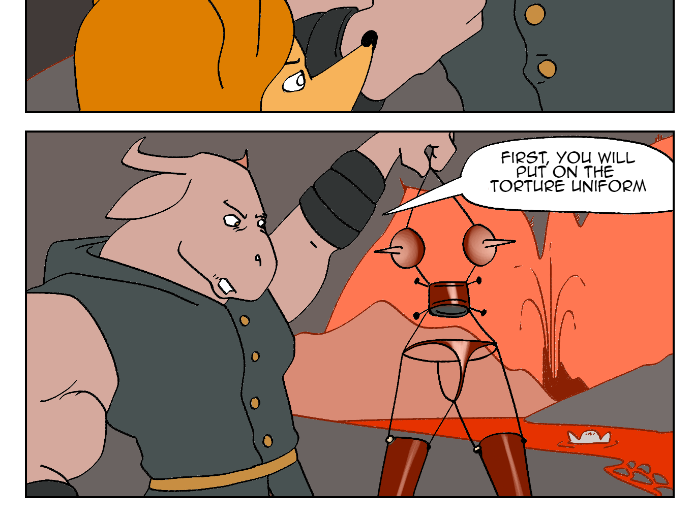 Wushi-Wushi - Episode 3, Page 6: Chapter 3: Managers all the way down