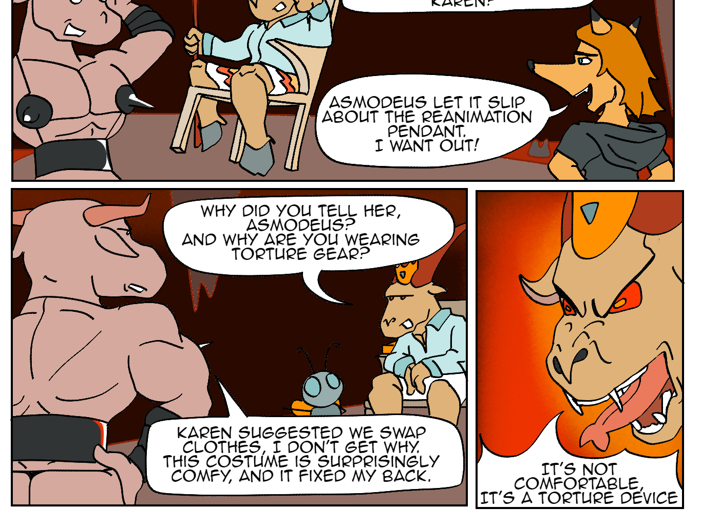 Wushi-Wushi - Episode 3, Page 7: Chapter 3: Managers all the way down