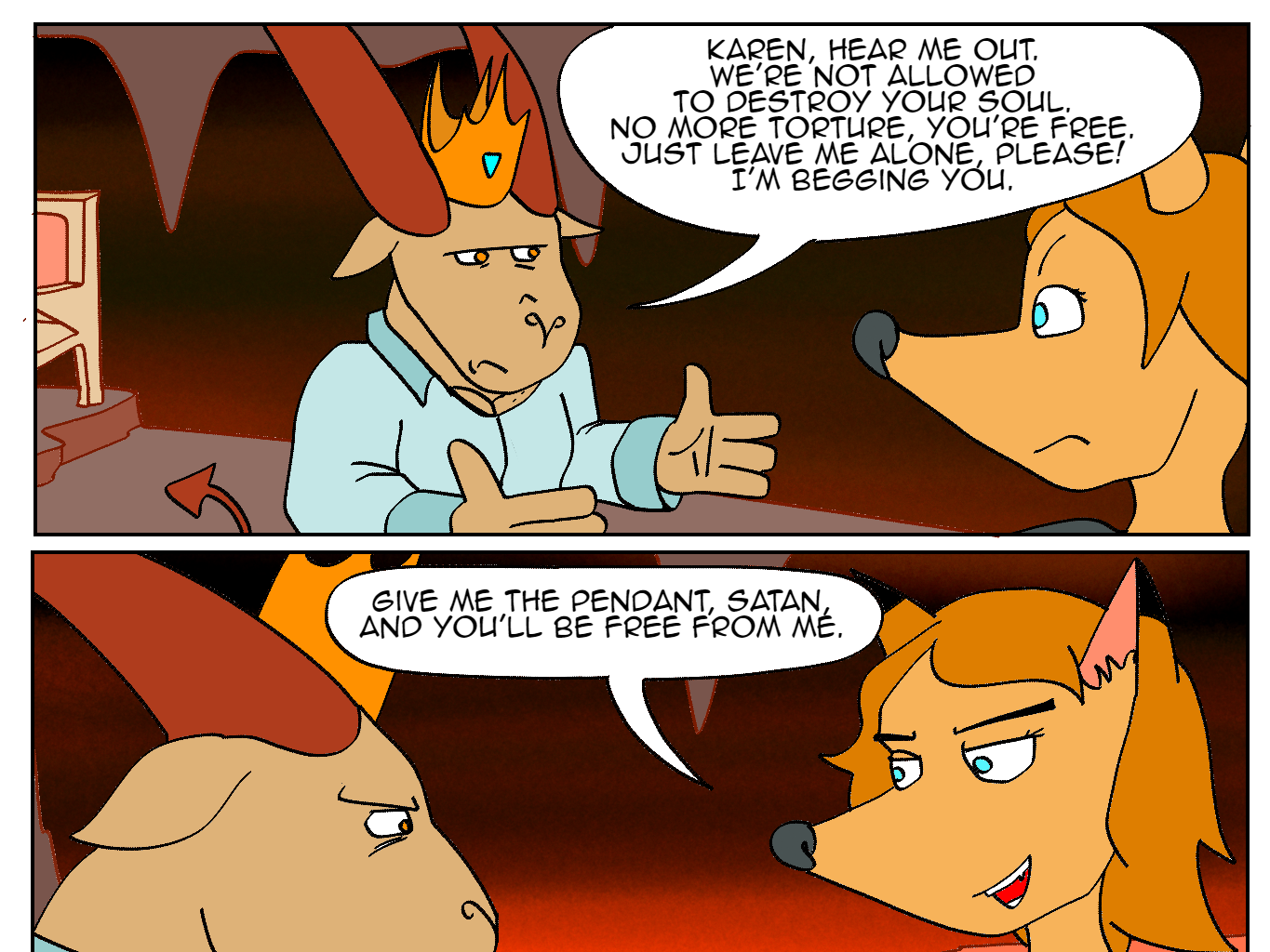 Wushi-Wushi - Episode 3, Page 8: Chapter 3: Managers all the way down