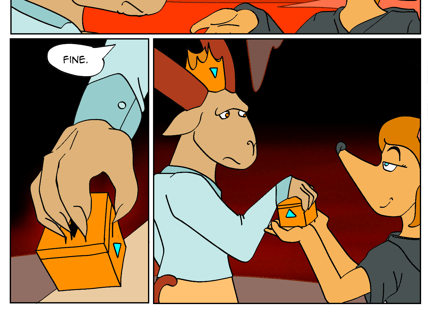 Wushi-Wushi - Episode 3, Page 8: Chapter 3: Managers all the way down